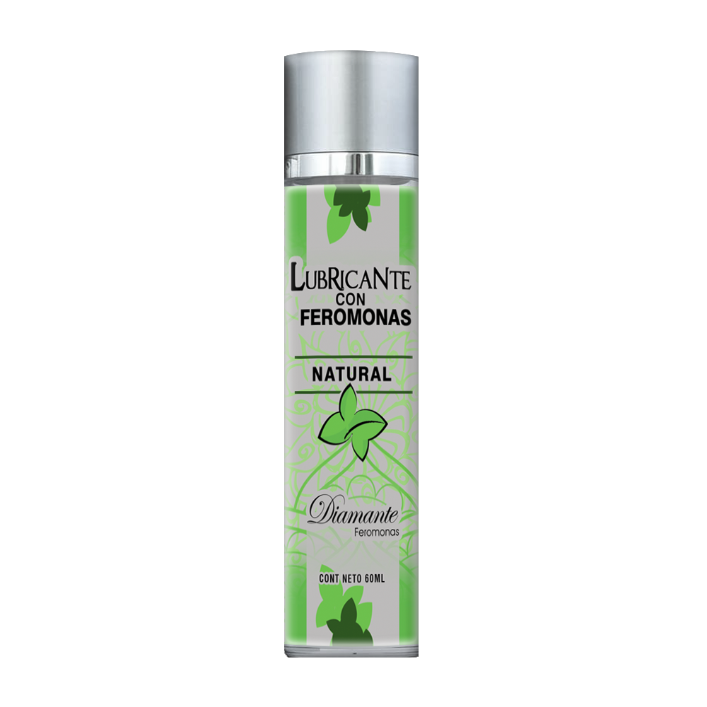 Lubricante C/Feromonas -Lujo- 60ml NATURAL