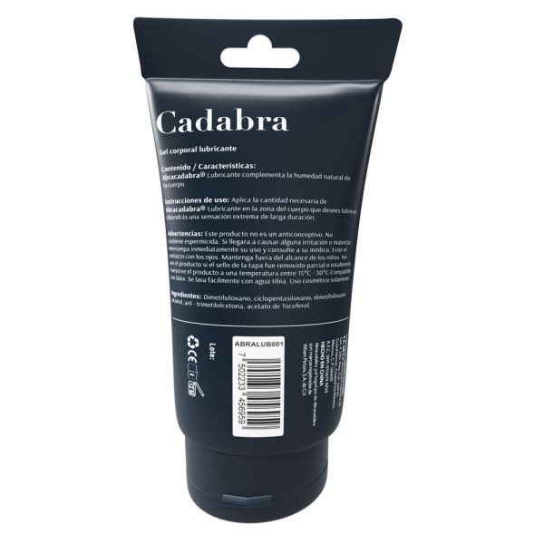 LUBRICANTE DE SILICON ABRA CADABRA 60ML