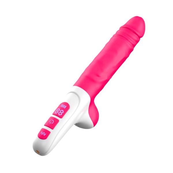 FRENESI VIBRADOR CON BASE DE SUCCION