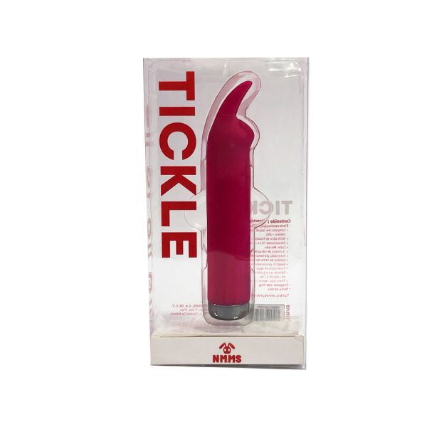 MINIVIBRADOR NMMS TICKLE ROJO