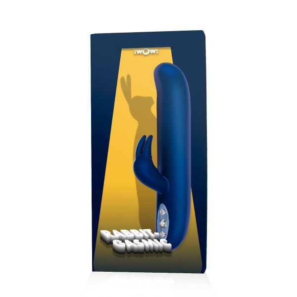 VIBRADOR MULTIORGASMICO WOW RABBIT-GASMIC