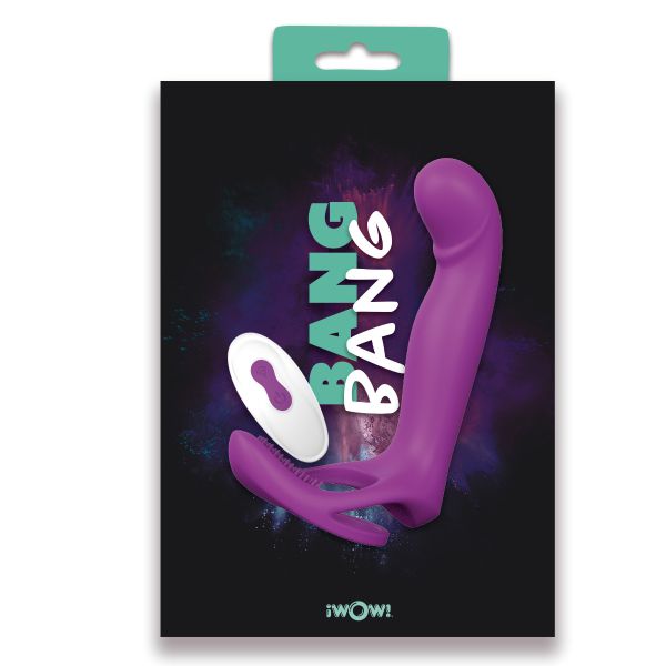 ¡WOW! BANG BANG ANILLO DOBLE PENETRACION