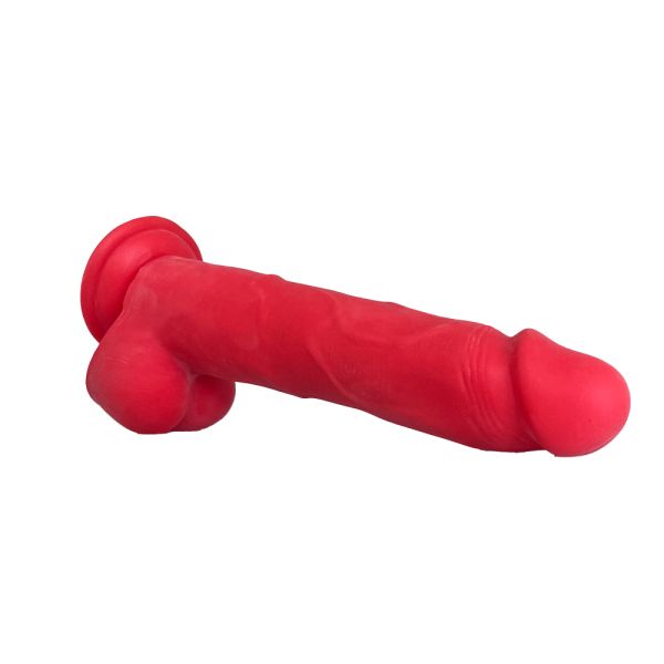 DILDO REALISTA KEN6 ROJO