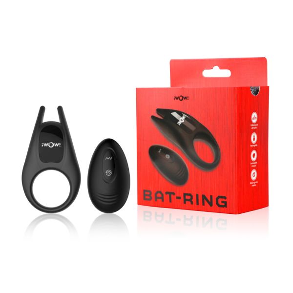 ANILLO VIBRADOR ¡WOW! BAT RING2