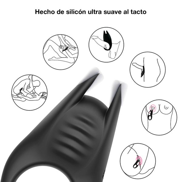 ANILLO VIBRADOR ¡WOW! BAT RING2