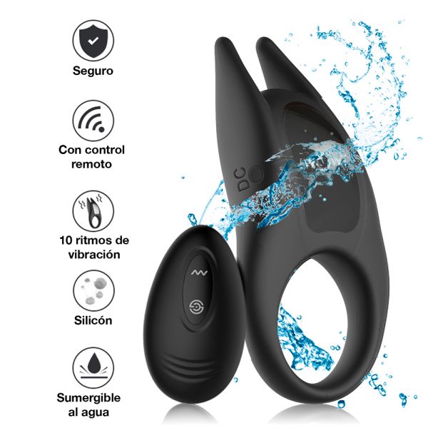 ANILLO VIBRADOR ¡WOW! BAT RING2