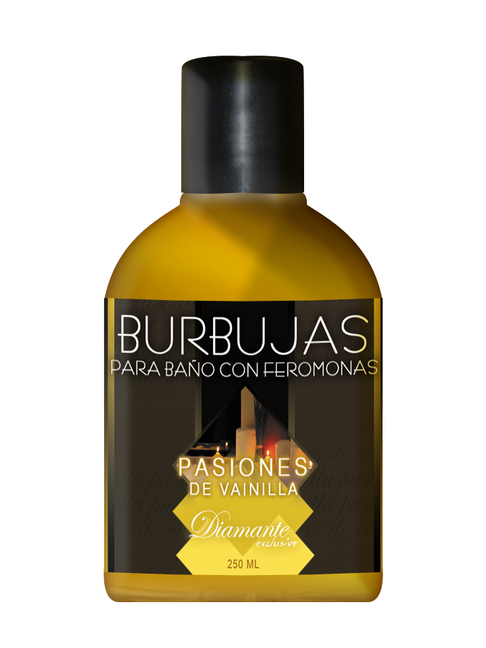 Burbujas 250ml PASIONES DE VAINILLA