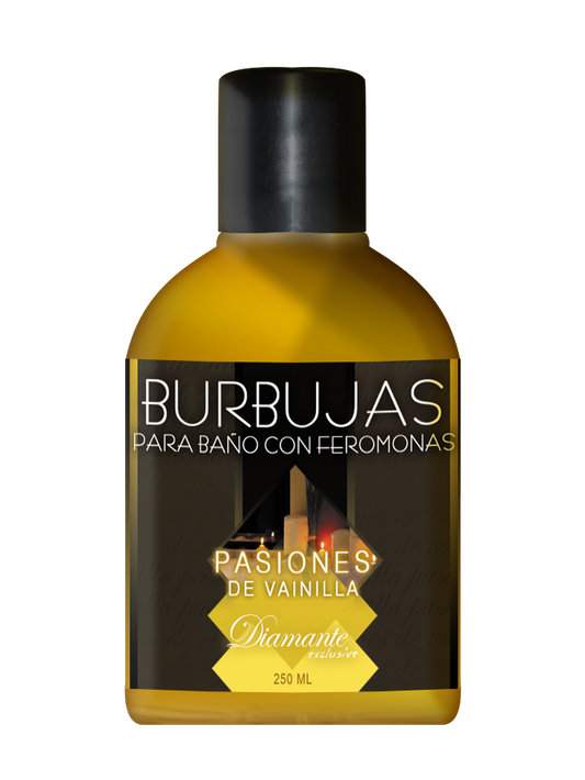 Burbujas 250ml PASIONES DE VAINILLA