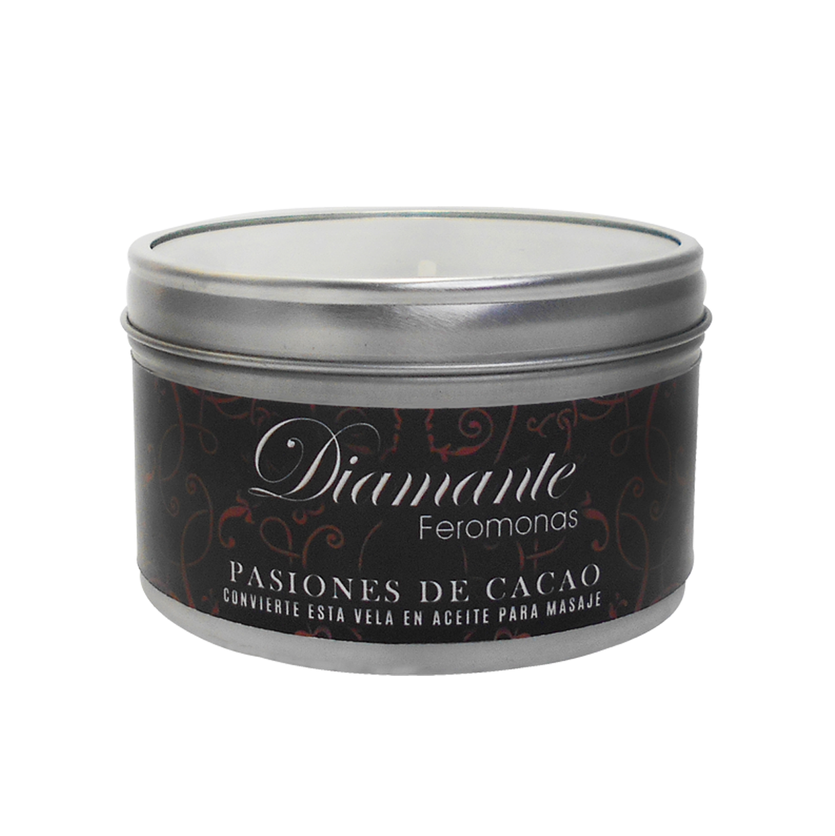 Vela para Masaje 4oz. PASIONES DE CACAO
