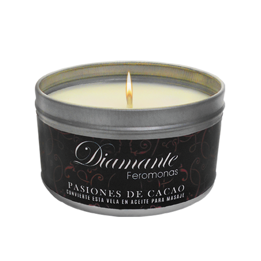 Vela para Masaje 4oz. PASIONES DE CACAO