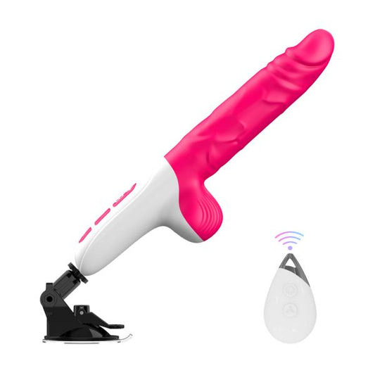 FRENESI VIBRADOR CON BASE DE SUCCION