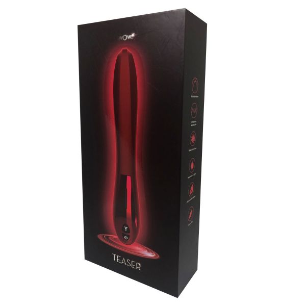 ¡WOW! TEASER VIBRADOR