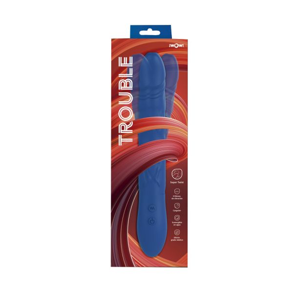 ¡WOW! TROUBLE VIBRADOR ROTADOR
