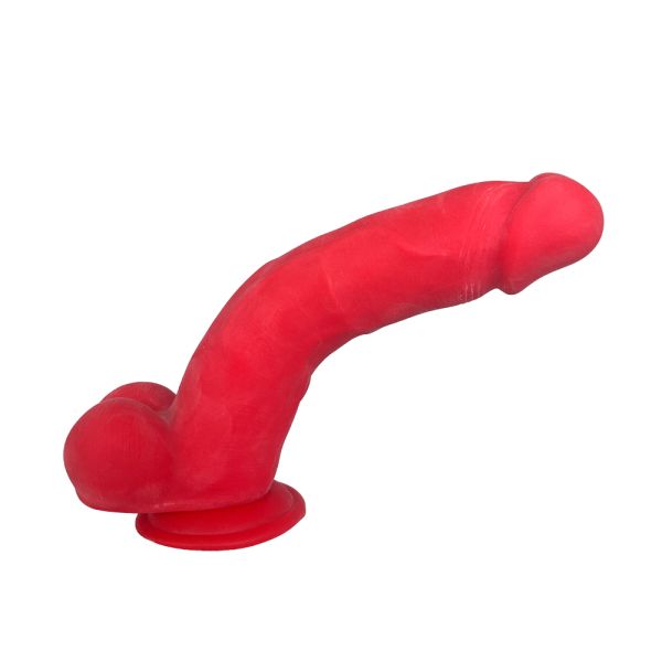 DILDO REALISTA KEN6 ROJO